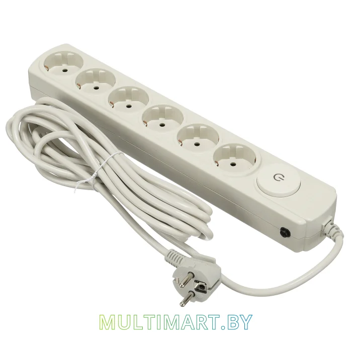 Сетевой фильтр IPPON BK-252-16 (белый)